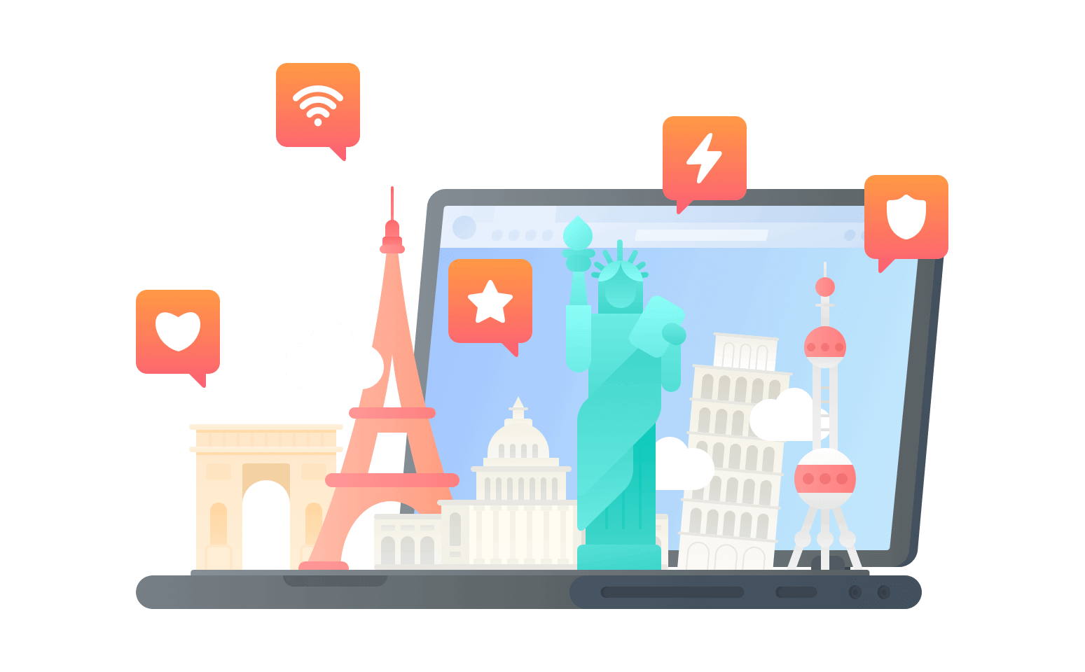 代理Hello语音的回国vpn - 翻回VPN